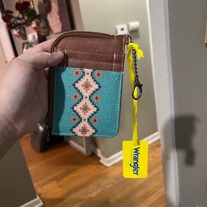 Wrangler Fall collection 2023 card wallet